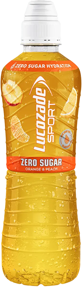 Lucozade Sport Zero - Orange & Peach
